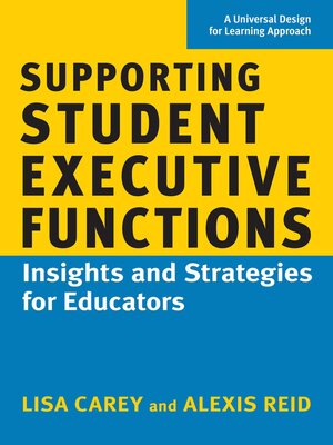 cover image of Supporting Student Executive Functions